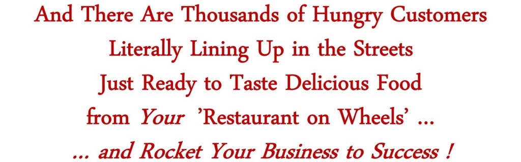 Mobile Food Vendor Business